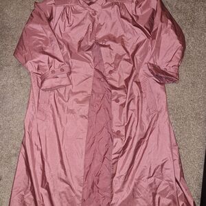 Worthington Pink Satin Blouse